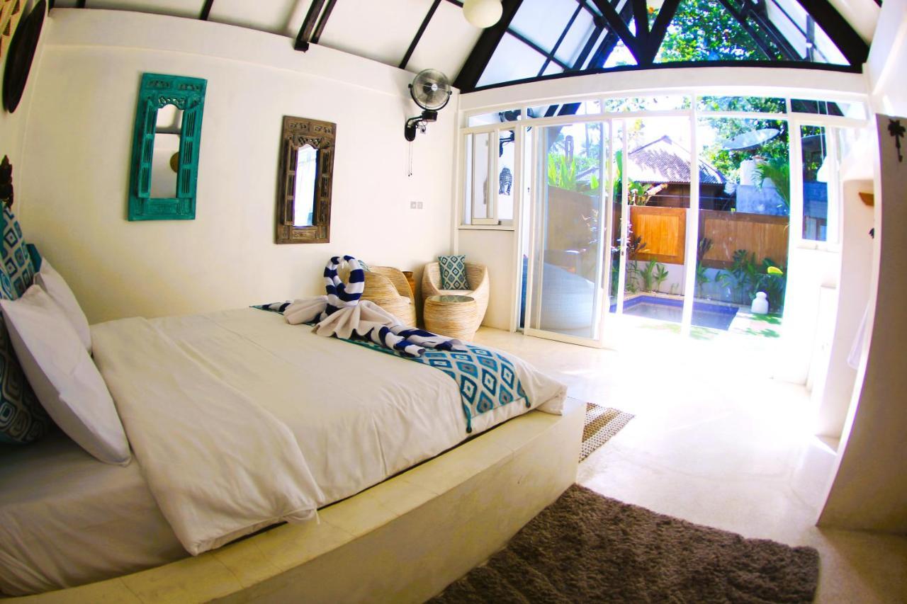 Salt Villas Gili Air Buitenkant foto