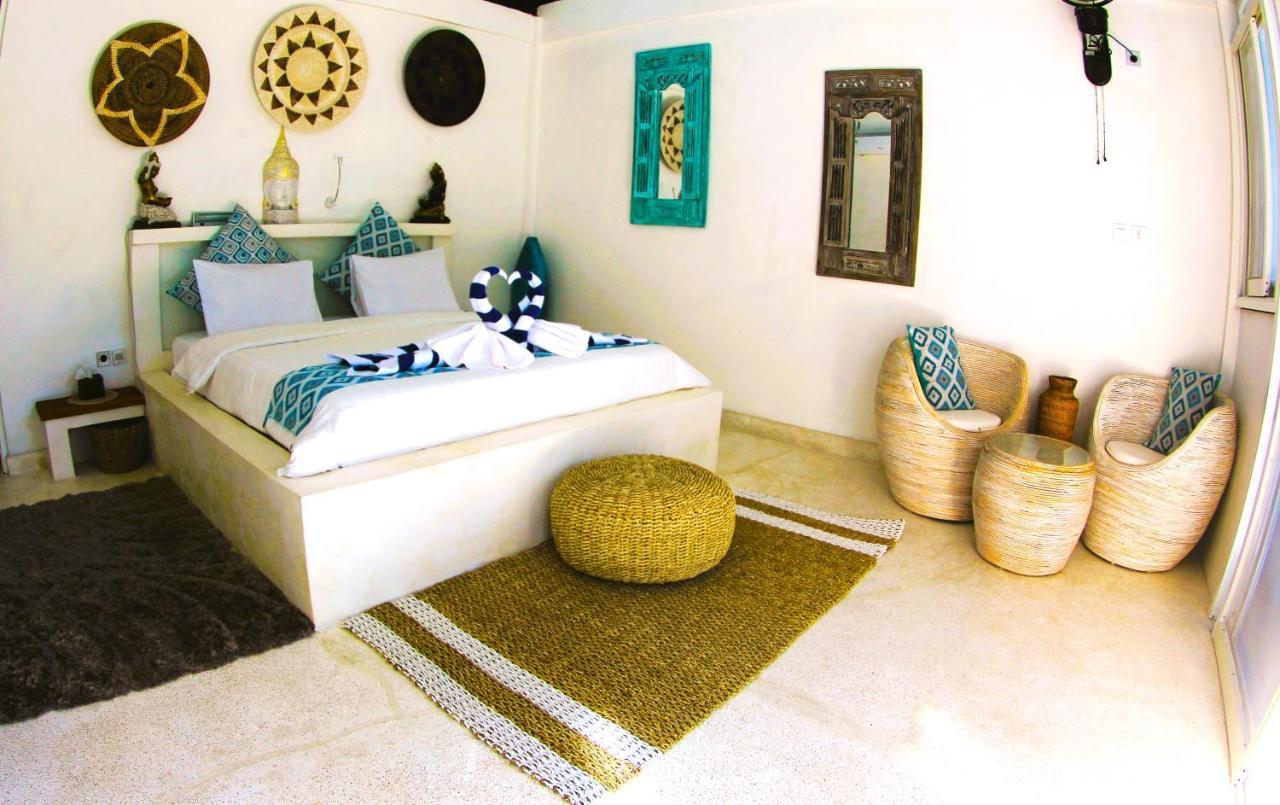 Salt Villas Gili Air Buitenkant foto