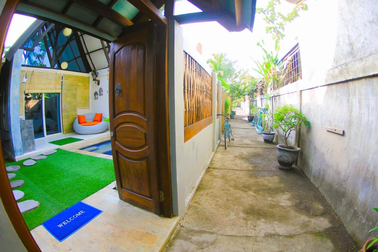 Salt Villas Gili Air Buitenkant foto