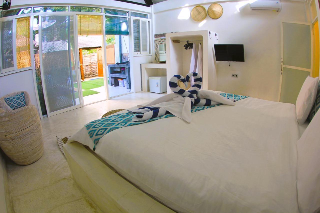 Salt Villas Gili Air Buitenkant foto
