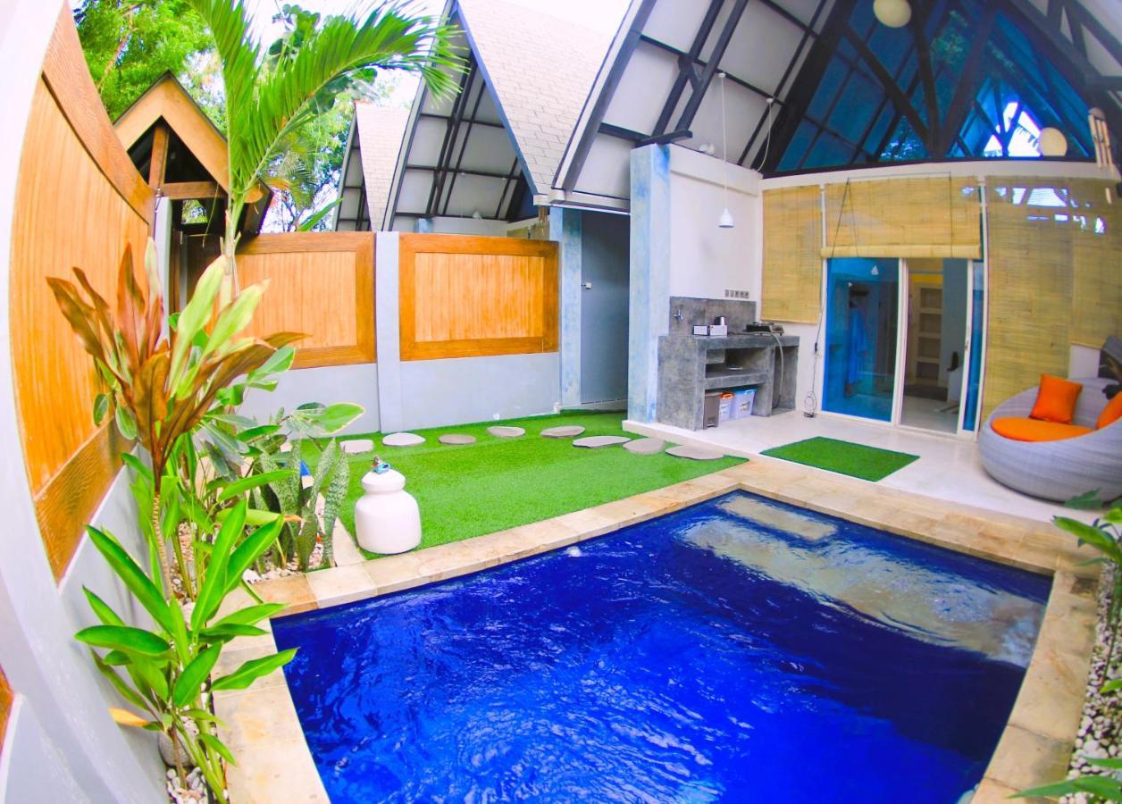 Salt Villas Gili Air Buitenkant foto