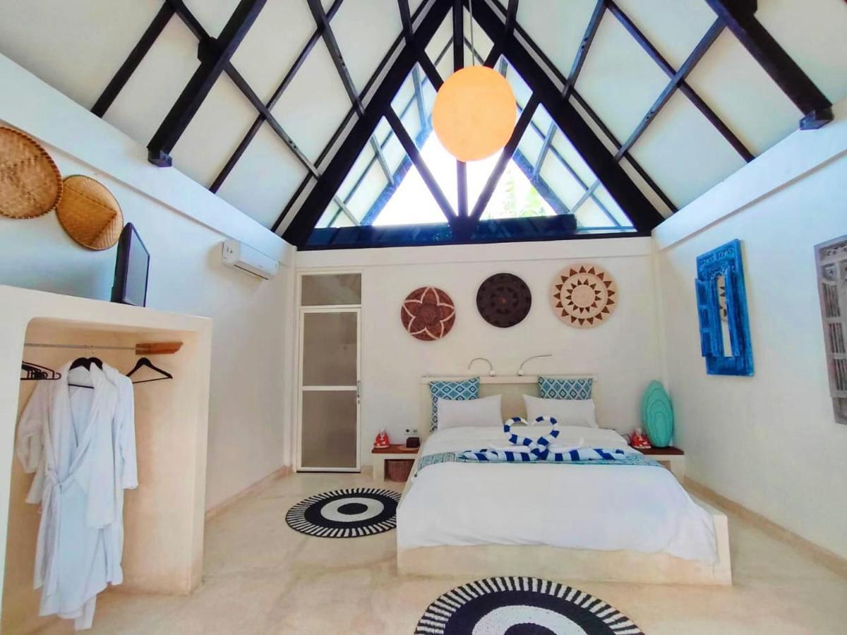 Salt Villas Gili Air Buitenkant foto