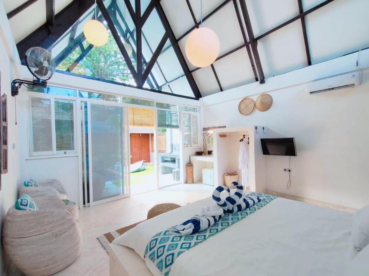 Salt Villas Gili Air Buitenkant foto