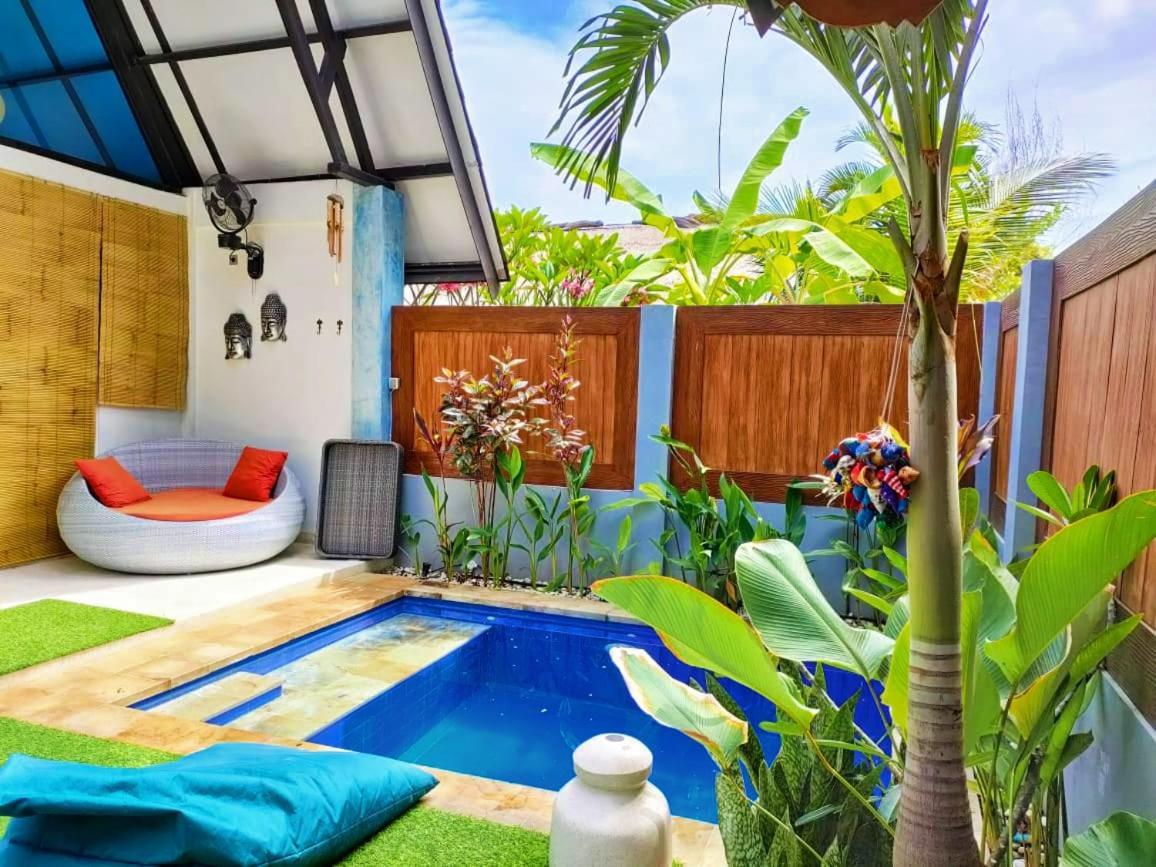 Salt Villas Gili Air Buitenkant foto