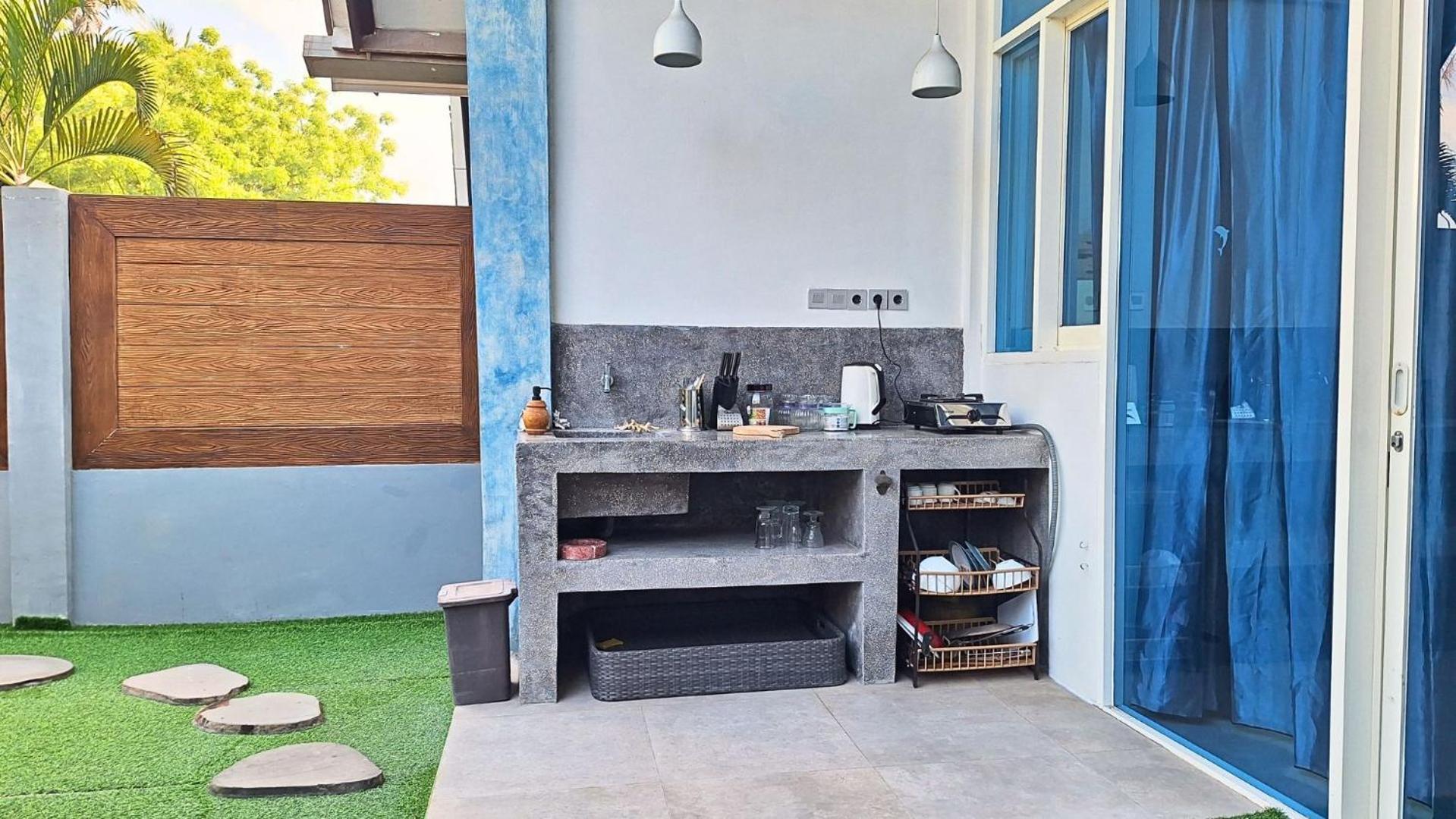 Salt Villas Gili Air Buitenkant foto