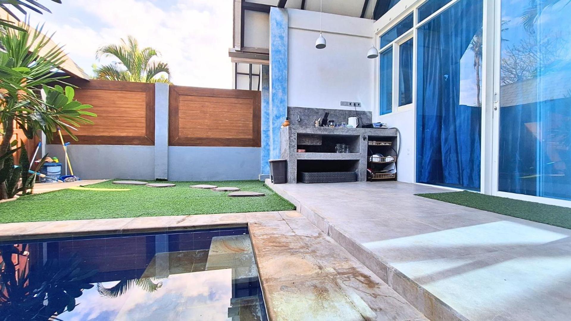 Salt Villas Gili Air Buitenkant foto